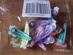 6 paar meerkleurige haarspeldjes kind.      NIEUW !, Kinderen en Baby's, Ophalen of Verzenden