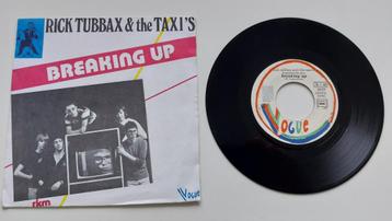 Belpop: Rick Tubbax & the Taxi's: 'Breaking Up' beschikbaar voor biedingen