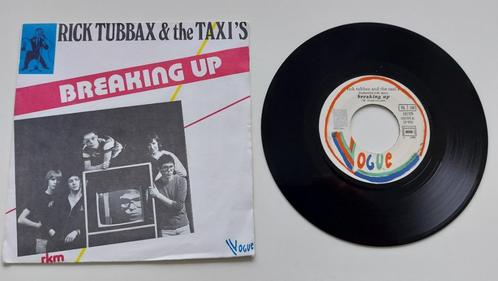Belpop: Rick Tubbax & the Taxi's: 'Breaking Up', Cd's en Dvd's, Vinyl Singles, Gebruikt, Single, Pop, 7 inch, Ophalen of Verzenden