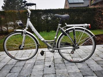 Vélo très confortable pour dame