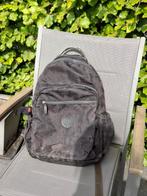 Boekentas Kipling camouflage, Ophalen of Verzenden, Gebruikt, Zwart, Rugtas