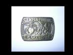 Boucle de ceinture commémorative US MARINES - neuve., Vêtements | Hommes, Ceintures, Enlèvement ou Envoi, Neuf, Ofden inc., Boucle ou Attache amovible