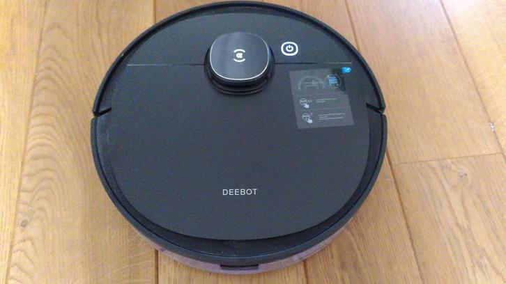ECOVACS DEEBOT OZMO 950 robotstofzuiger, Elektronische apparatuur, Stofzuigers, Zo goed als nieuw, Robotstofzuiger, Minder dan 1200 watt