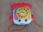 Telefoon Fisher Price, Kinderen en Baby's, Speelgoed | Fisher-Price, Ophalen, Zo goed als nieuw, Duw- of Trekspeelgoed, Met geluid
