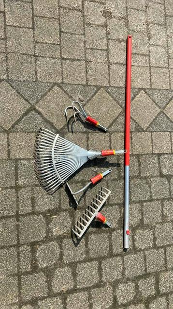 Wolf Garten Tuinmateriaal en opzetstuk beschikbaar voor biedingen