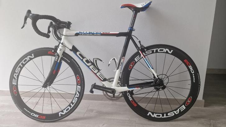 Cube Litening Teamline carbon racefiets maat 56, Fietsen en Brommers, Fietsen | Racefietsen, Carbon, Ophalen