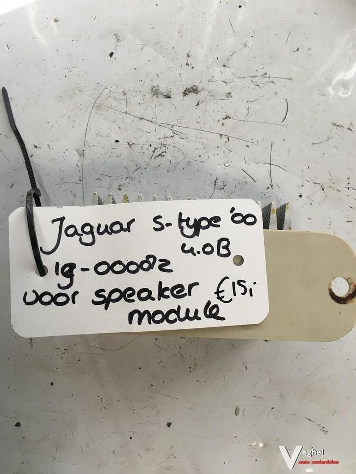 Jaguar S Type bwjr 2000  speaker module, Auto diversen, Autoradio's, Ophalen of Verzenden
