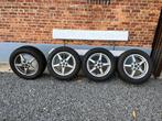 winterbanden op alu velg, Auto-onderdelen, Banden en Velgen, Ophalen, Gebruikt, 16 inch, Banden en Velgen
