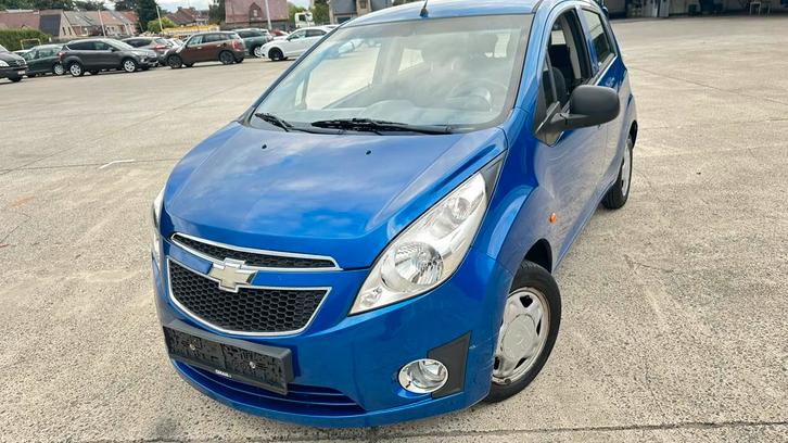 Chevrolet Spark*1.0i* 2012*Eu5*60.000km*A/C, Auto's, Chevrolet, Bedrijf, Spark, ABS, Airbags, Airconditioning, Boordcomputer, Centrale vergrendeling