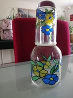 Waterkaraf +glas, Glas of Glazen, Ophalen of Verzenden, Overige stijlen, Glas