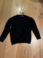 Ralph Lauren Cable knit, Kleding | Heren, Truien en Vesten, Verzenden, Zwart, Ralph Lauren, Nieuw