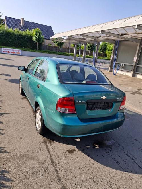 Chevrolet Kalos 1,4 benzine gekeurd vvk, euro4, airco, Auto's, Chevrolet, Bedrijf, Kalos, Benzine, Euro 4, Berline, 5 deurs, Handgeschakeld