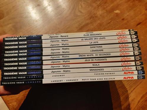 BD Alpha, Boeken, Stripverhalen, Zo goed als nieuw, Ophalen