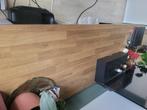 Bureau met metalen poten, Ophalen, Zo goed als nieuw, Bureau
