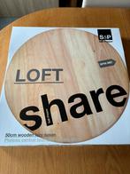 Salt & Pepper Loft 50cm wooden lazy Susan, Huis en Inrichting, Ophalen, Nieuw