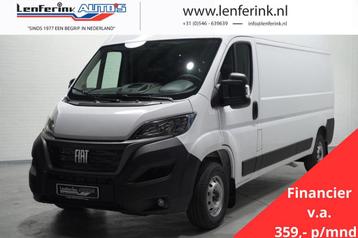 Fiat Ducato 2.2 MultiJet 140 pk L3H2 v.a. 359,- p/mnd, 13m3 