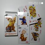 Jeu de cartes GARFIELD 2 (télé moustique) neuf., Hobby & Loisirs créatifs, Jeux de société | Jeux de cartes, Enlèvement ou Envoi