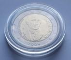 San Marino 2 euro herdenkingsmunt 2004 Borghesi - capsule, Postzegels en Munten, Ophalen of Verzenden, San Marino, 2 euro