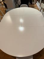 Table ikea Ingatorp, Maison & Meubles, Tables | Tables à manger, Enlèvement, Utilisé, Cinq personnes ou plus, Ovale