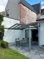 Terrasoverkapping aluminium glas, Tuin en Terras, Overkappingen, Ophalen, Zo goed als nieuw, Veranda