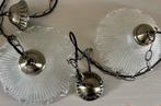 Holophane hanglampen 2x, Antiek en Kunst, Ophalen of Verzenden