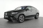 Mercedes-Benz GLE 400 e PHEV 4M Coupé FACELIFT AMG + NIGHTP, Auto's, Stof, Gebruikt, Parkeersensor, Zwart