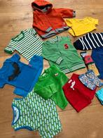 Pakket kleurrijke jongenskleding maatje 50-80, Enlèvement, Utilisé