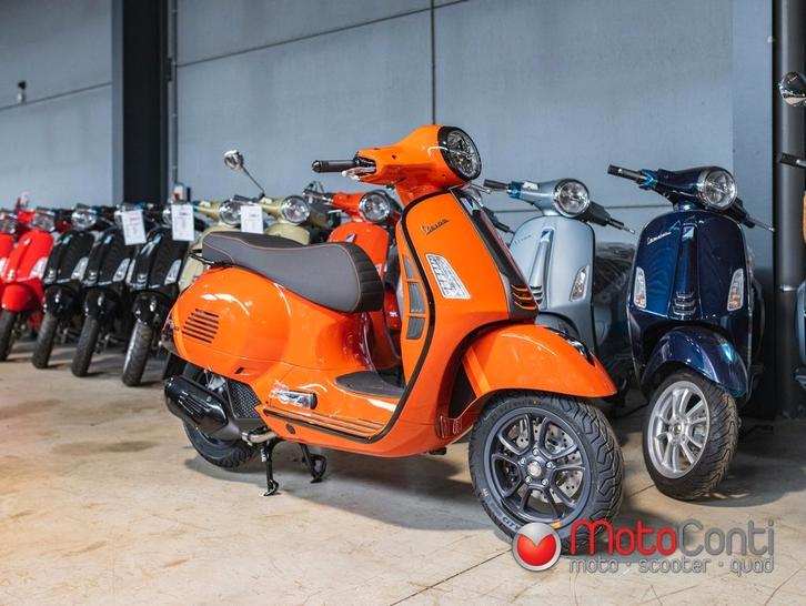 Vespa GTS 125 Super Sport ABS [Fin.0%] [-5%], Vélos & Vélomoteurs, Scooters | Vespa, Neuf, Autres modèles, Essence, Enlèvement ou Envoi