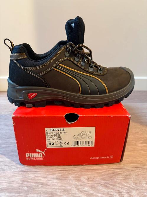 PUMA SIERRA NEVADA LOW S3, Doe-het-zelf en Bouw, Veiligheidskleding, Nieuw, Ophalen