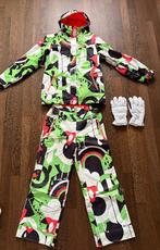 Skipak Oxbow en handschoenen Lafuma, Sport en Fitness, Skiën en Langlaufen, Zo goed als nieuw, Kleding, Ski, Ophalen