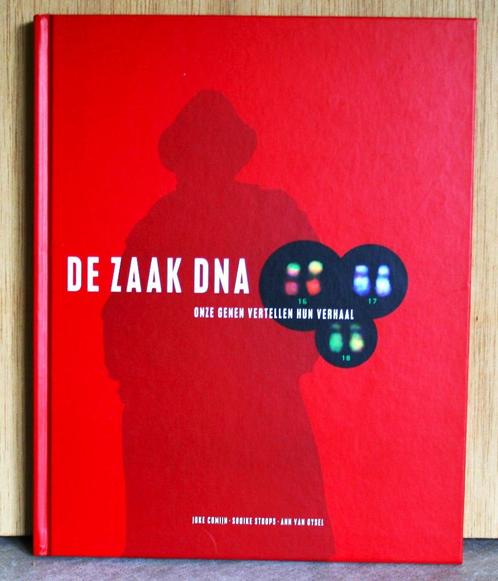 De zaak DNA. Onze genen vertellen hun verhaal., Boeken, Wetenschap, Zo goed als nieuw, Overige wetenschappen, Ophalen of Verzenden