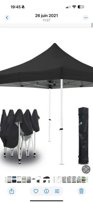 6x3m prieel te huur, Tuin en Terras, Partytenten, Ophalen of Verzenden, Nieuw