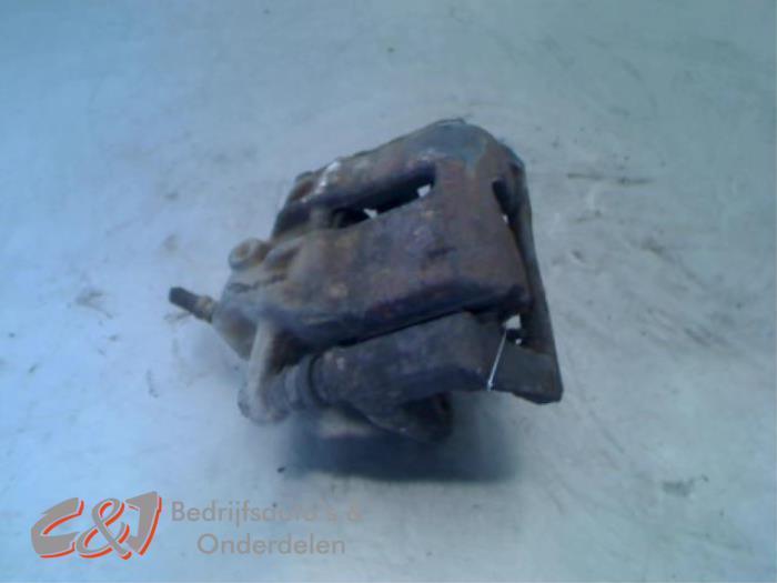 Remklauw (Tang) links-voor van een Renault Kangoo, Auto-onderdelen, Remmen en Aandrijving, Renault, Gebruikt, 3 maanden garantie