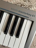 Piano Acorn Masterkey 61 USB/MIDI, Comme neuf, Piano
