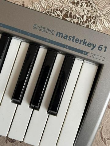 Piano Acorn Masterkey 61 USB/MIDI