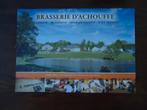 Br.d' Achouffe : 1+1+1 Chouffe tafelreclame in papier, Enlèvement ou Envoi, Neuf, Panneau, Plaque ou Plaquette publicitaire, Duvel