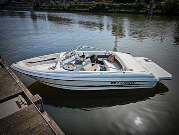 LARSON SEI180 CE gekeurd, met trailer. beschikbaar voor biedingen