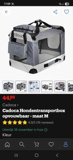 Reisbench voor kleine hond of pup, Dieren en Toebehoren, Hondenbenches, Ophalen