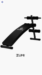 Zumi sit ups bank/ buikspier bank., Ophalen