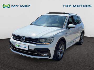 Volkswagen Tiguan 360Â CAMERA*CARPLAY*NAVIGATIE*FULL LEDER beschikbaar voor biedingen