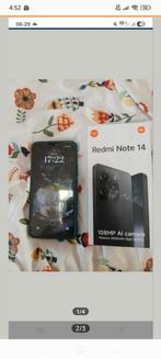 Xiaomi note 14 met Airbuds 6, Télécoms, Téléphonie mobile | Housses, Coques & Façades | Samsung, Enlèvement ou Envoi, Comme neuf