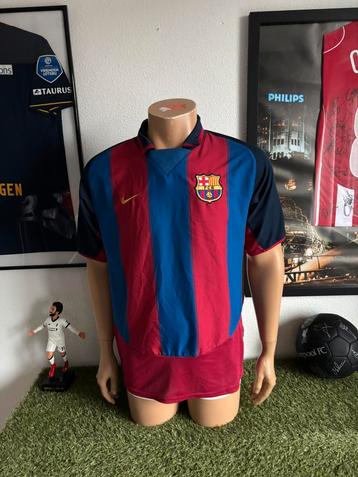 FC Barcelona thuisshirt 2003-2004 beschikbaar voor biedingen