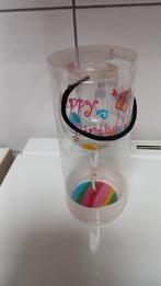 handgeschilderde wijnglas voor verjaardag, Enlèvement