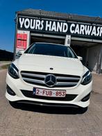 MERCEDE BENZ B200, Auto's, Zwart, Leder en Stof, Wit, 5 deurs