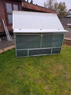 Voorzet ren  met windgaas, Dieren en Toebehoren