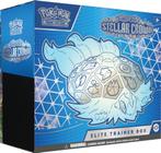 Pokemon Scarlet & Violet Stellar Crown Elite Trainer Box ENG, Verzenden, Nieuw, Overige typen, Foil