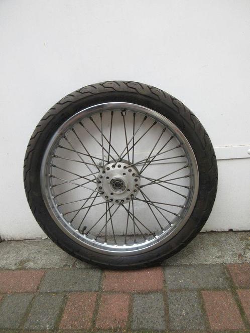 Kawasaki Z650B voorwiel KZ650 voorvelg Z 650 voor wiel velg, Motoren, Onderdelen | Kawasaki, Gebruikt, Ophalen of Verzenden