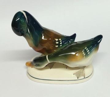 Canard en porcelaine beschikbaar voor biedingen