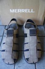 Sandales en cuir Mephisto pointure 45, Kleding | Heren, Schoenen, Sandalen, Bruin, Zo goed als nieuw, MEPHISTO