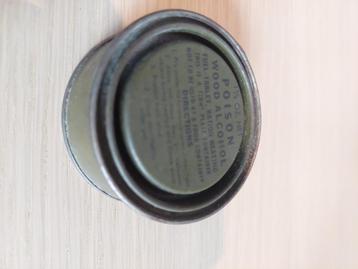 Petite boite d alcool à brûler us ww2, Enlèvement ou Envoi, Armée de terre, Autres types